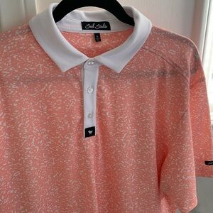 Bad Birdie golf polo